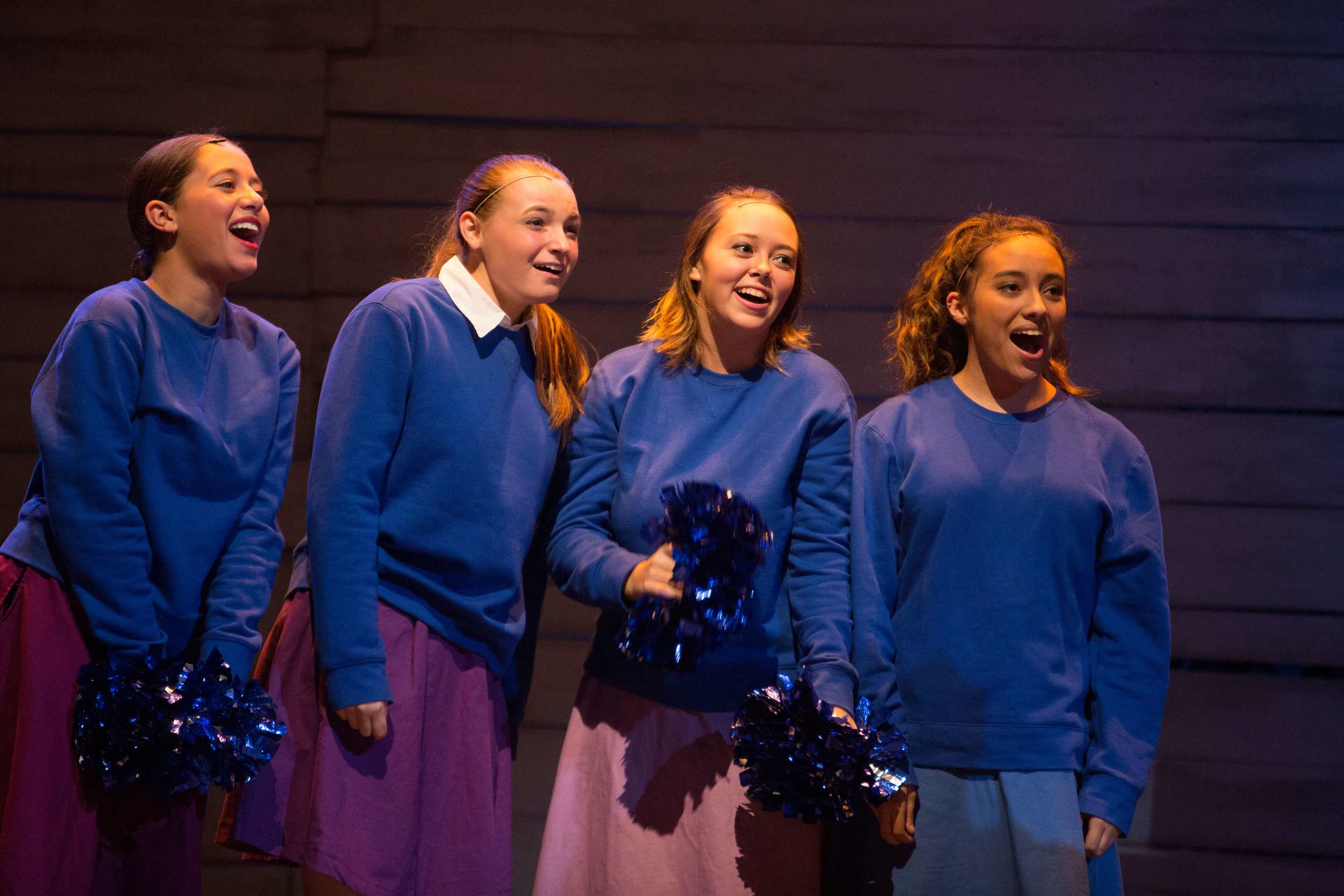 Big Fish: The Musical at Santa Barbara High School Theatre, Fall 2014. Photo: © Isaac Hernandez/PhotographybyIsaac.com