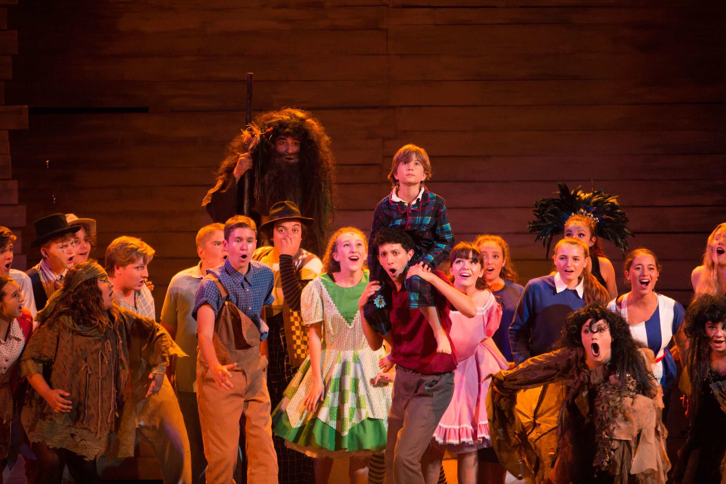Big Fish: The Musical at Santa Barbara High School Theatre, Fall 2014. Photo: © Isaac Hernandez/PhotographybyIsaac.com