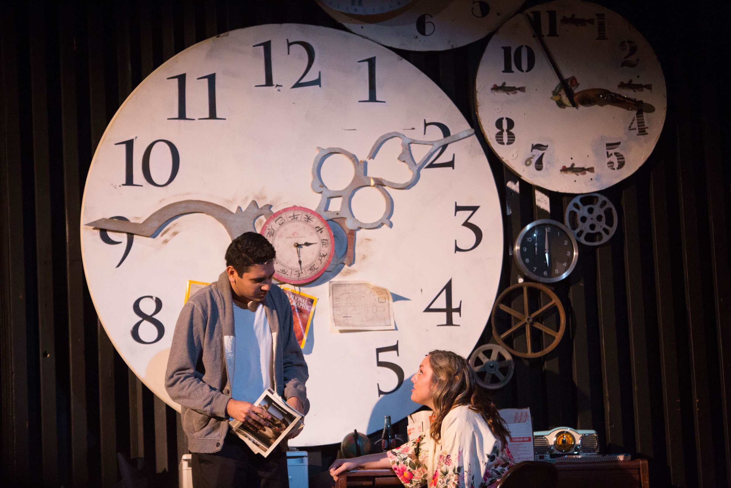 Big Fish: The Musical at Santa Barbara High School Theatre, Fall 2014. Photo: © Isaac Hernandez/PhotographybyIsaac.com