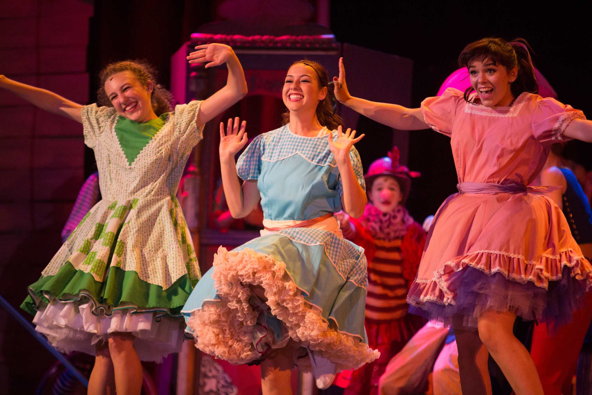 Big Fish: The Musical at Santa Barbara High School Theatre, Fall 2014. Photo: © Isaac Hernandez/PhotographybyIsaac.com