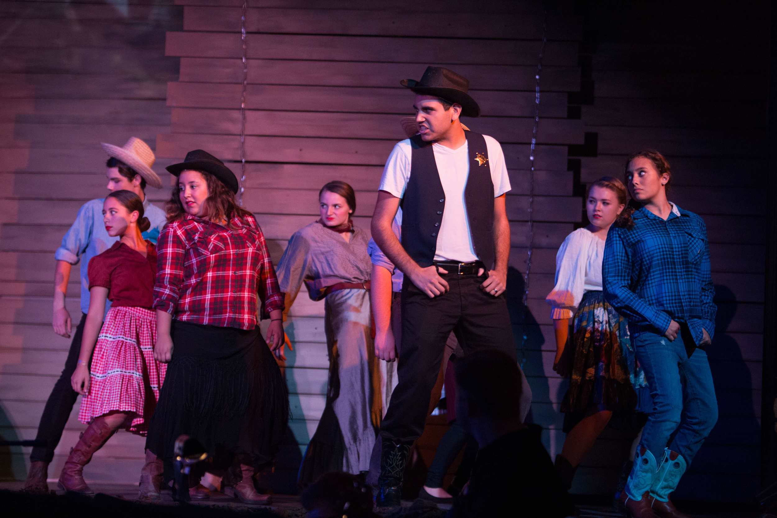 Big Fish: The Musical at Santa Barbara High School Theatre, Fall 2014. Photo: © Isaac Hernandez/PhotographybyIsaac.com