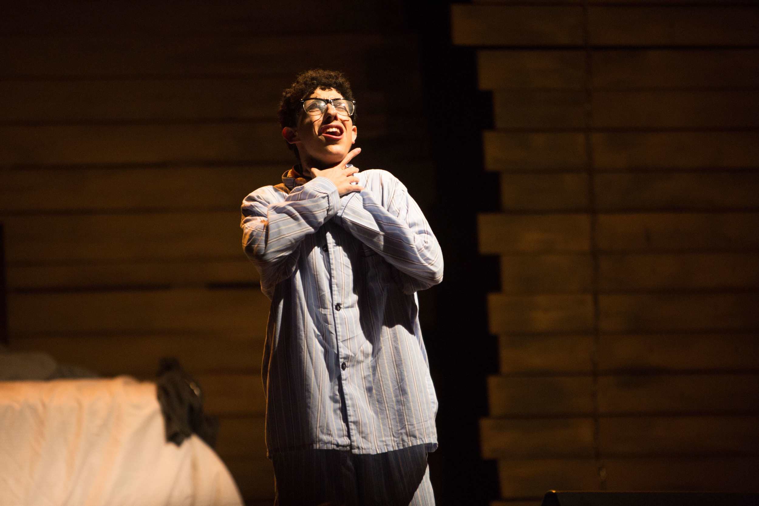 Big Fish: The Musical at Santa Barbara High School Theatre, Fall 2014. Photo: © Isaac Hernandez/PhotographybyIsaac.com