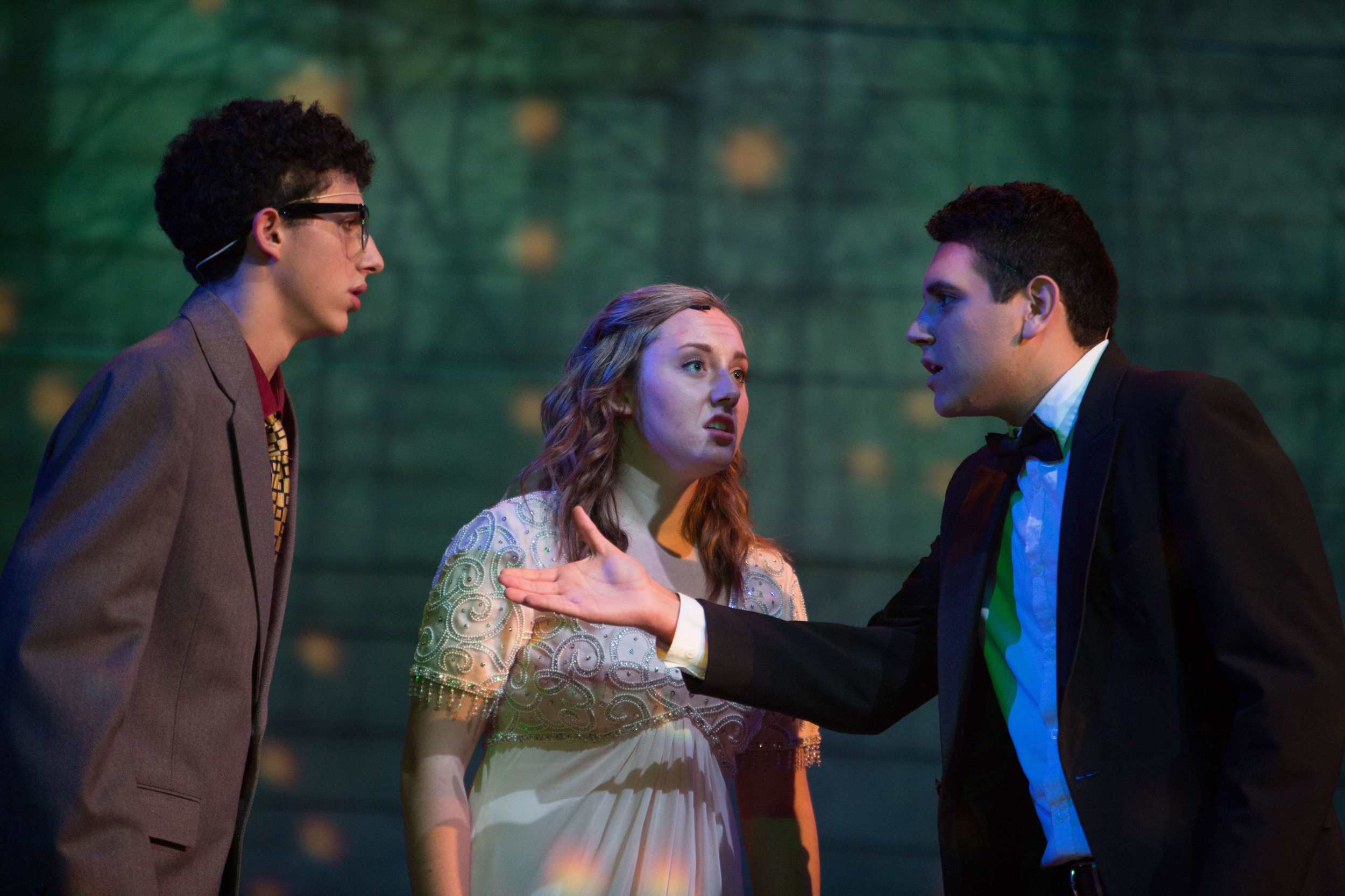 Big Fish: The Musical at Santa Barbara High School Theatre, Fall 2014. Photo: © Isaac Hernandez/PhotographybyIsaac.com