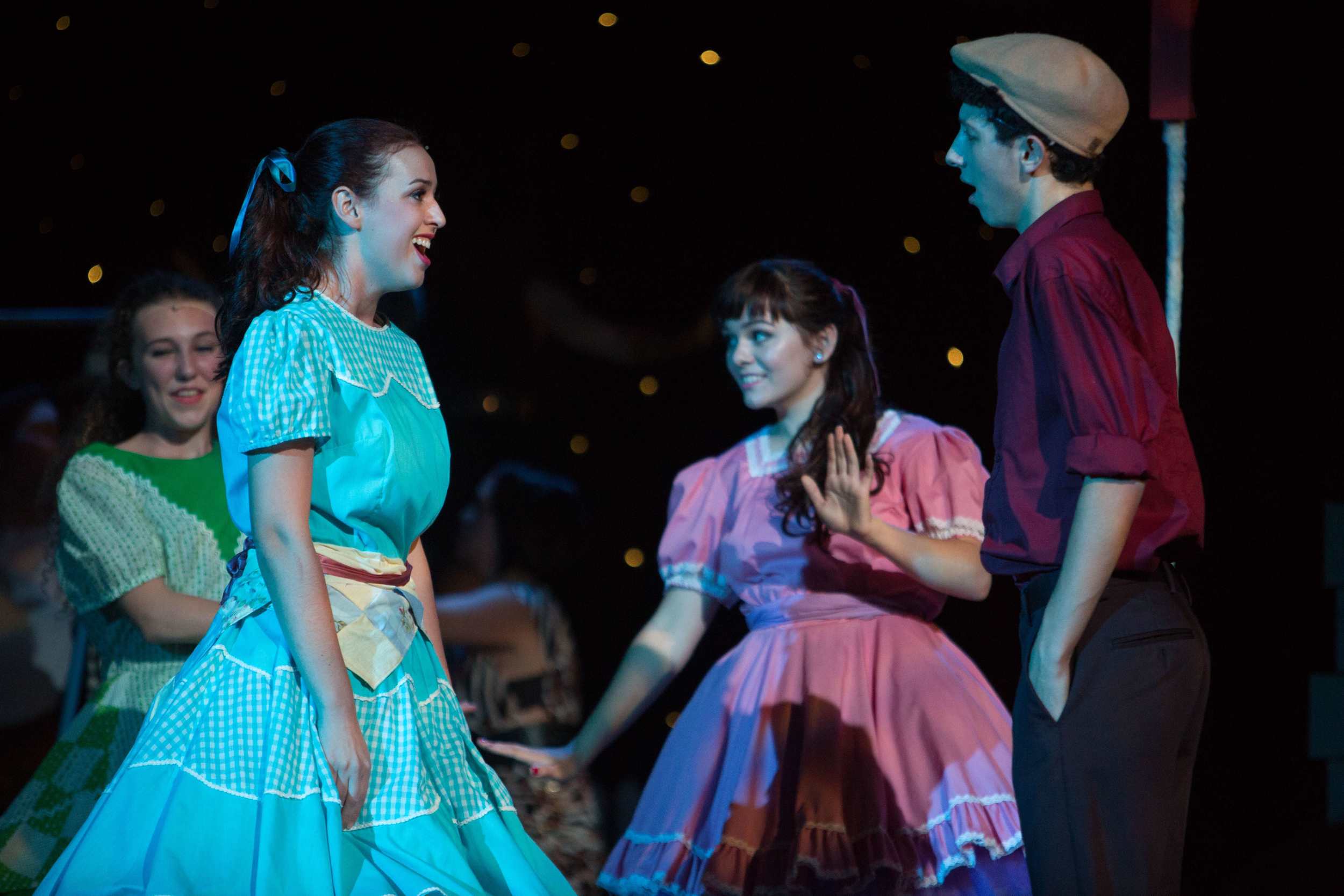 Big Fish: The Musical at Santa Barbara High School Theatre, Fall 2014. Photo: © Isaac Hernandez/PhotographybyIsaac.com