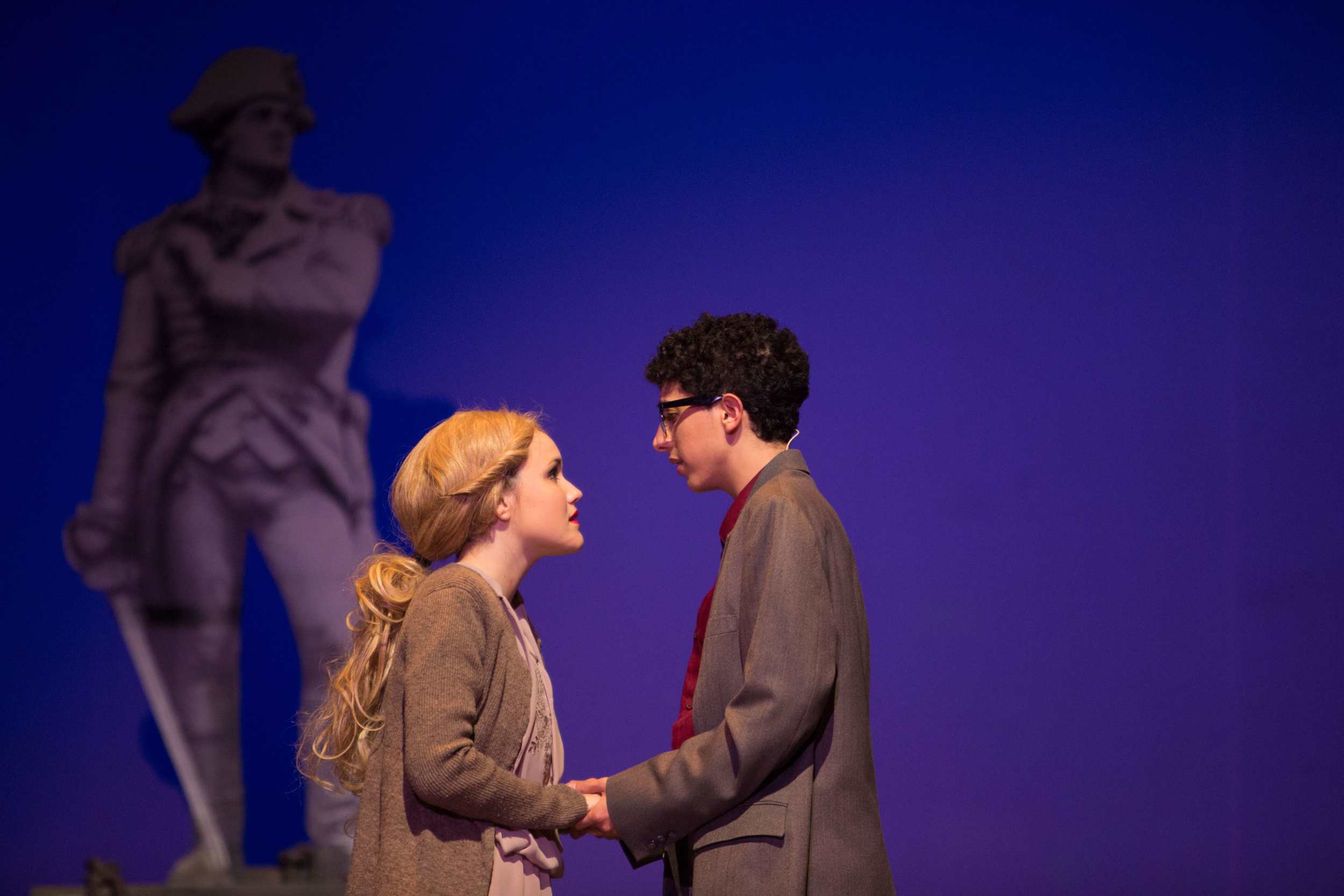 Big Fish: The Musical at Santa Barbara High School Theatre, Fall 2014. Photo: © Isaac Hernandez/PhotographybyIsaac.com