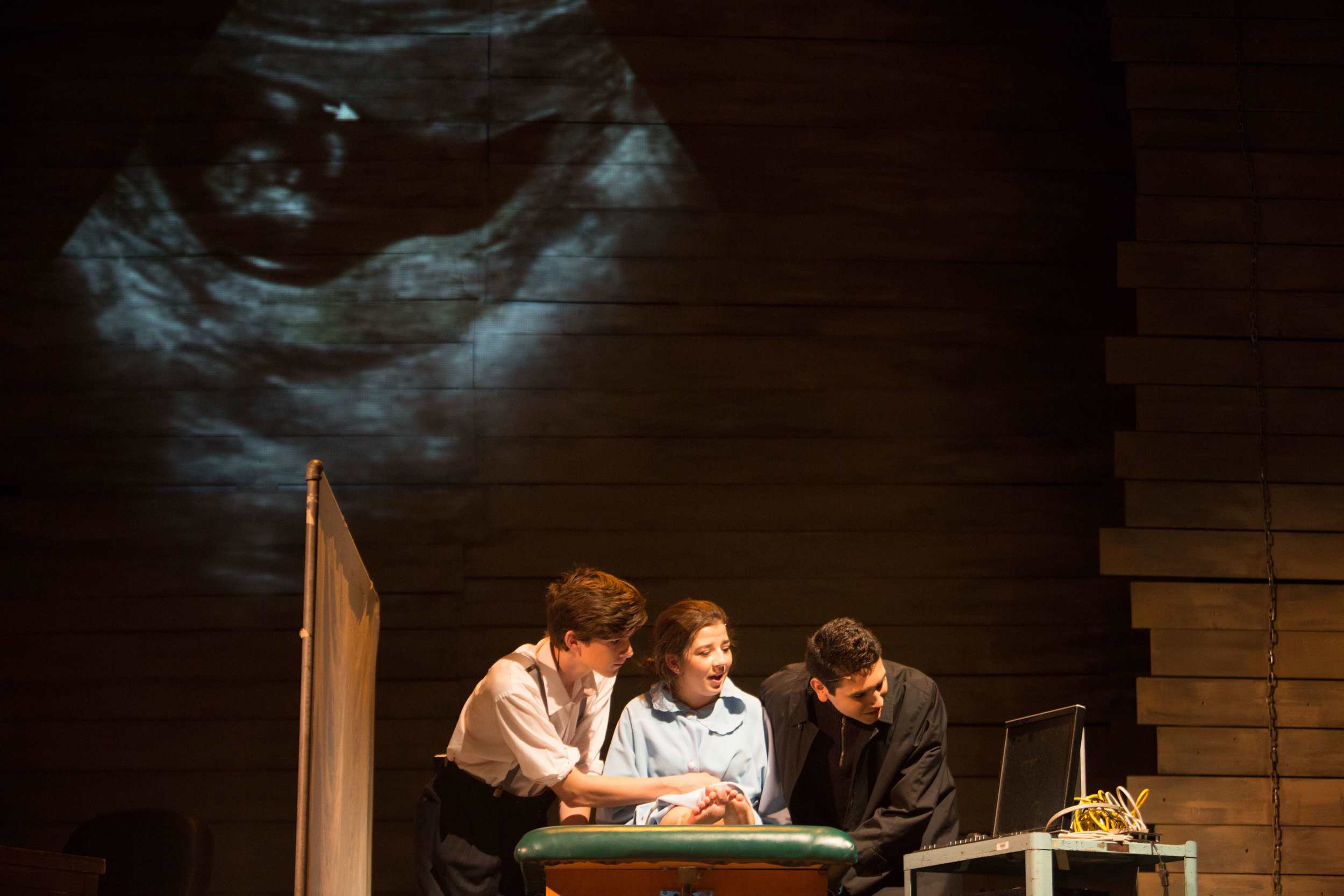 Big Fish: The Musical at Santa Barbara High School Theatre, Fall 2014. Photo: © Isaac Hernandez/PhotographybyIsaac.com