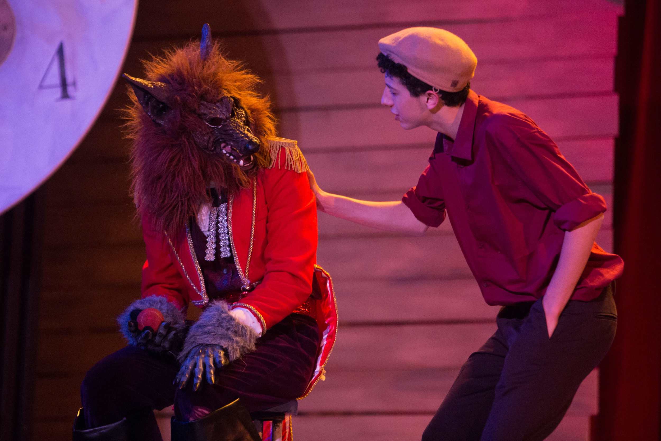 Big Fish: The Musical at Santa Barbara High School Theatre, Fall 2014. Photo: © Isaac Hernandez/PhotographybyIsaac.com