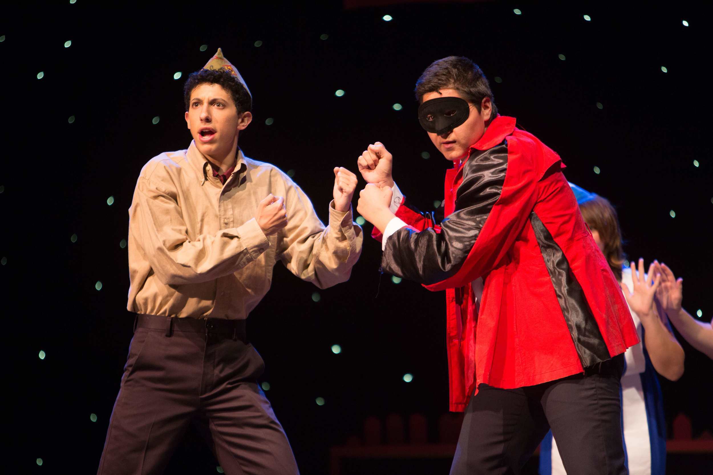 Big Fish: The Musical at Santa Barbara High School Theatre, Fall 2014. Photo: © Isaac Hernandez/PhotographybyIsaac.com