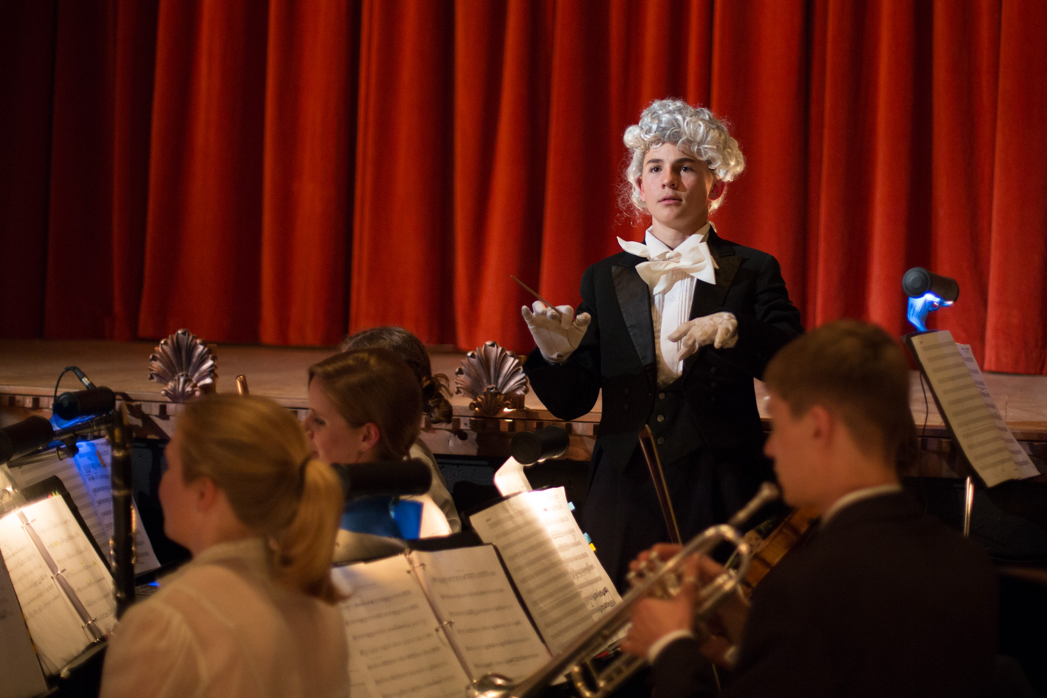  The Mystery of Edwin Drood. The Solve-It-Yourself Musical. Directed by Otto Layman. Santa Barbara High School Theatre. April 24, 2015. Photo: © Isaac Hernández/IsaacHernandez.com 