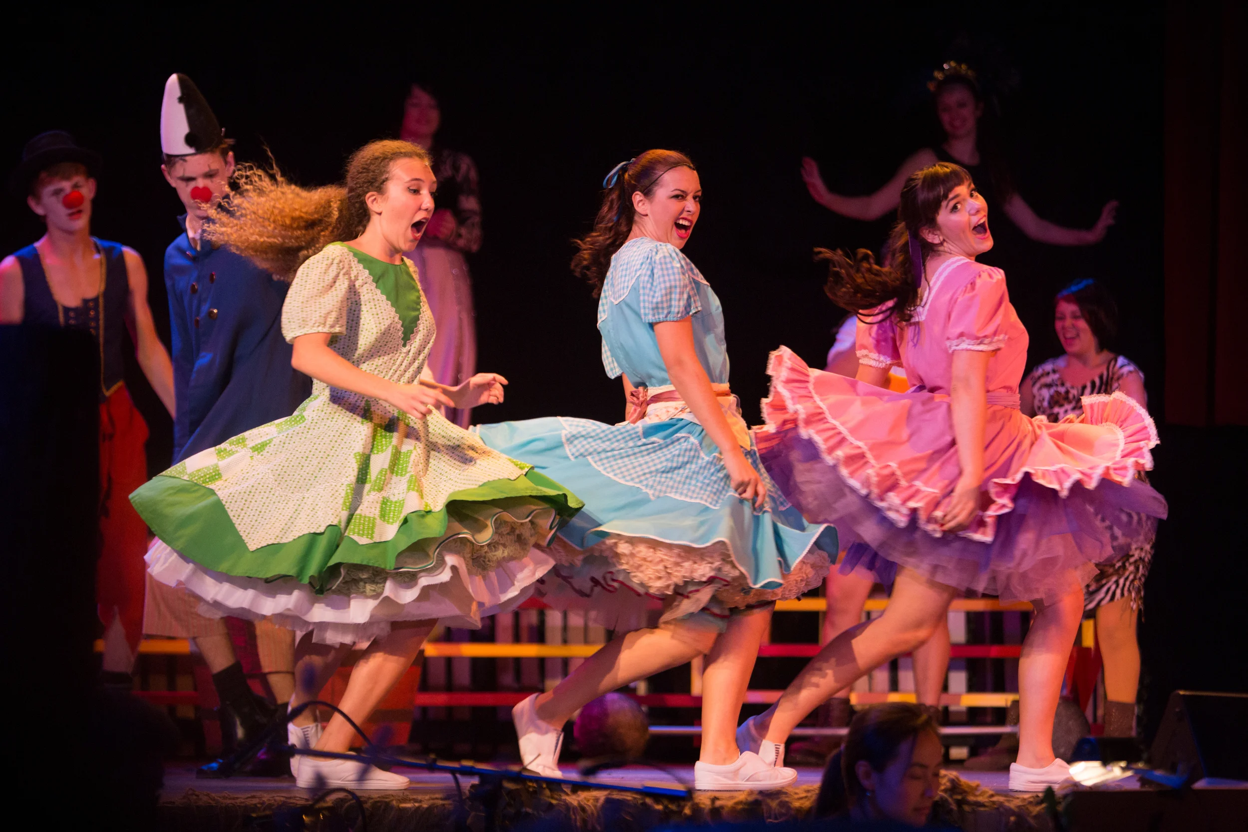 Big Fish The Musical at Santa Barbara High School Theatre. Fall 2014. Photo: © Isaac Hernandez