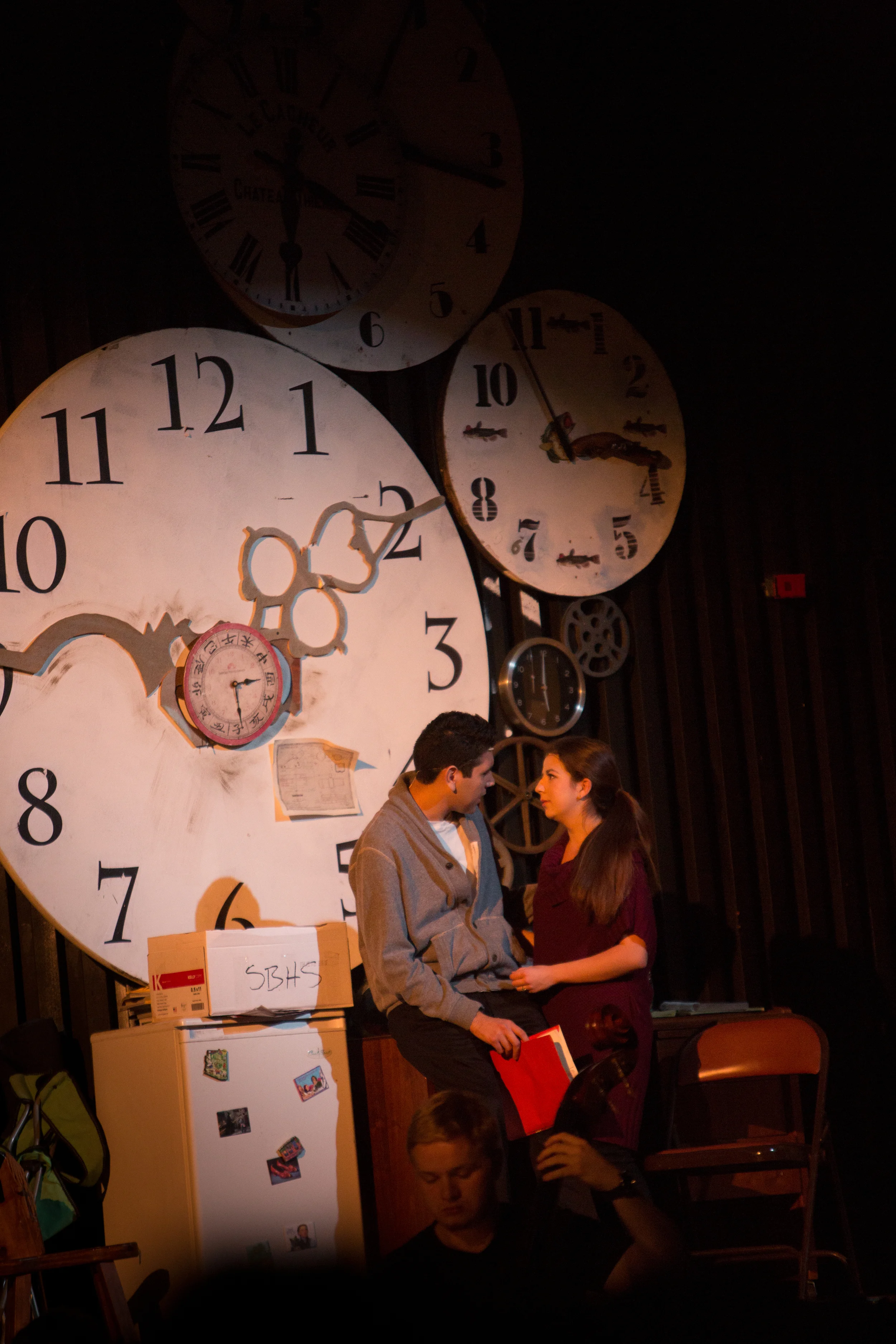 Big Fish by SBHS Theater Department, directed by Otto Layman. Photo: © Isaac Hernandez/PhotographybyIsaac.com