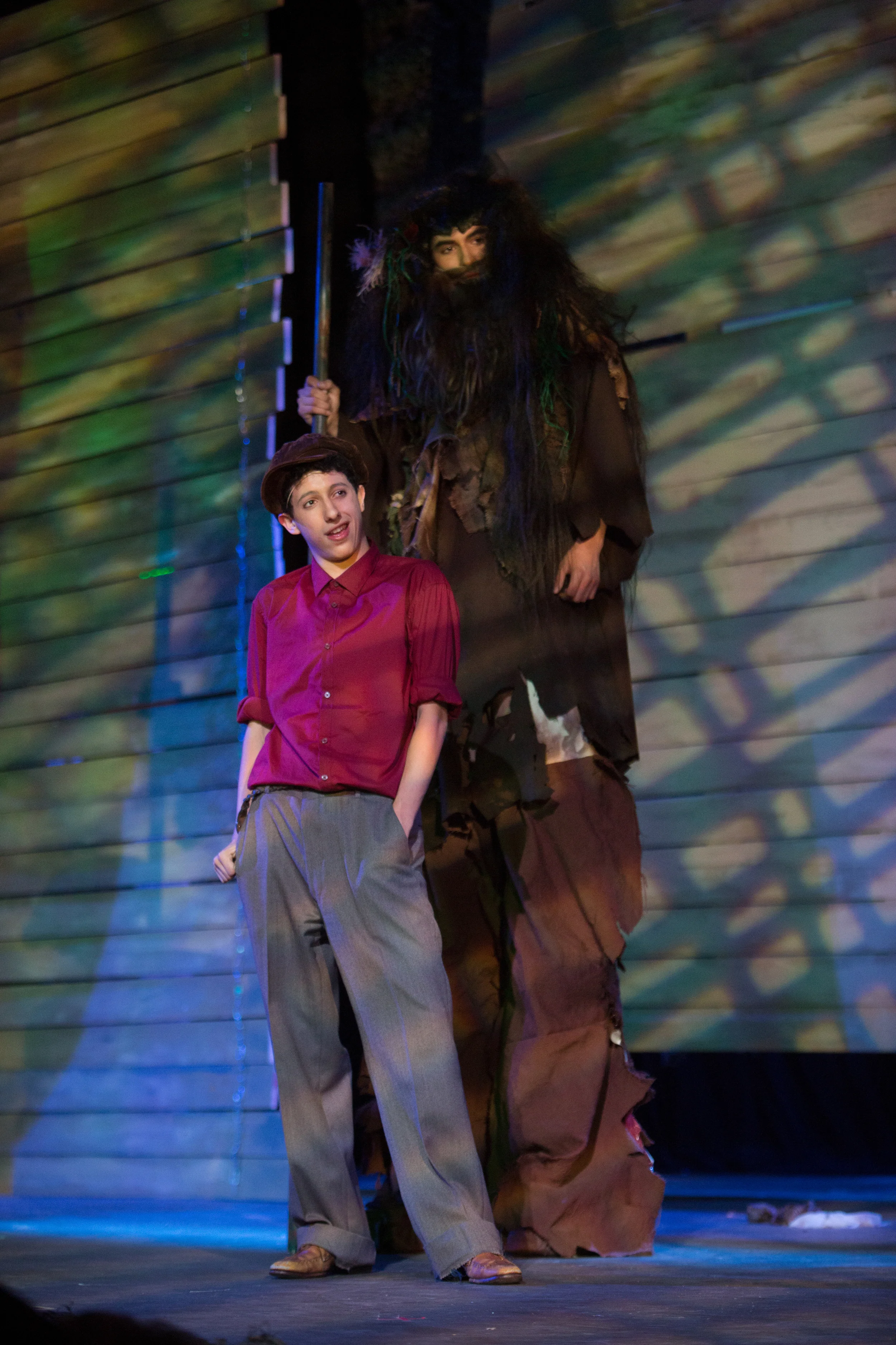 Big Fish The Musical at Santa Barbara High School Theatre. Fall 2014. Photo: © Isaac Hernandez
