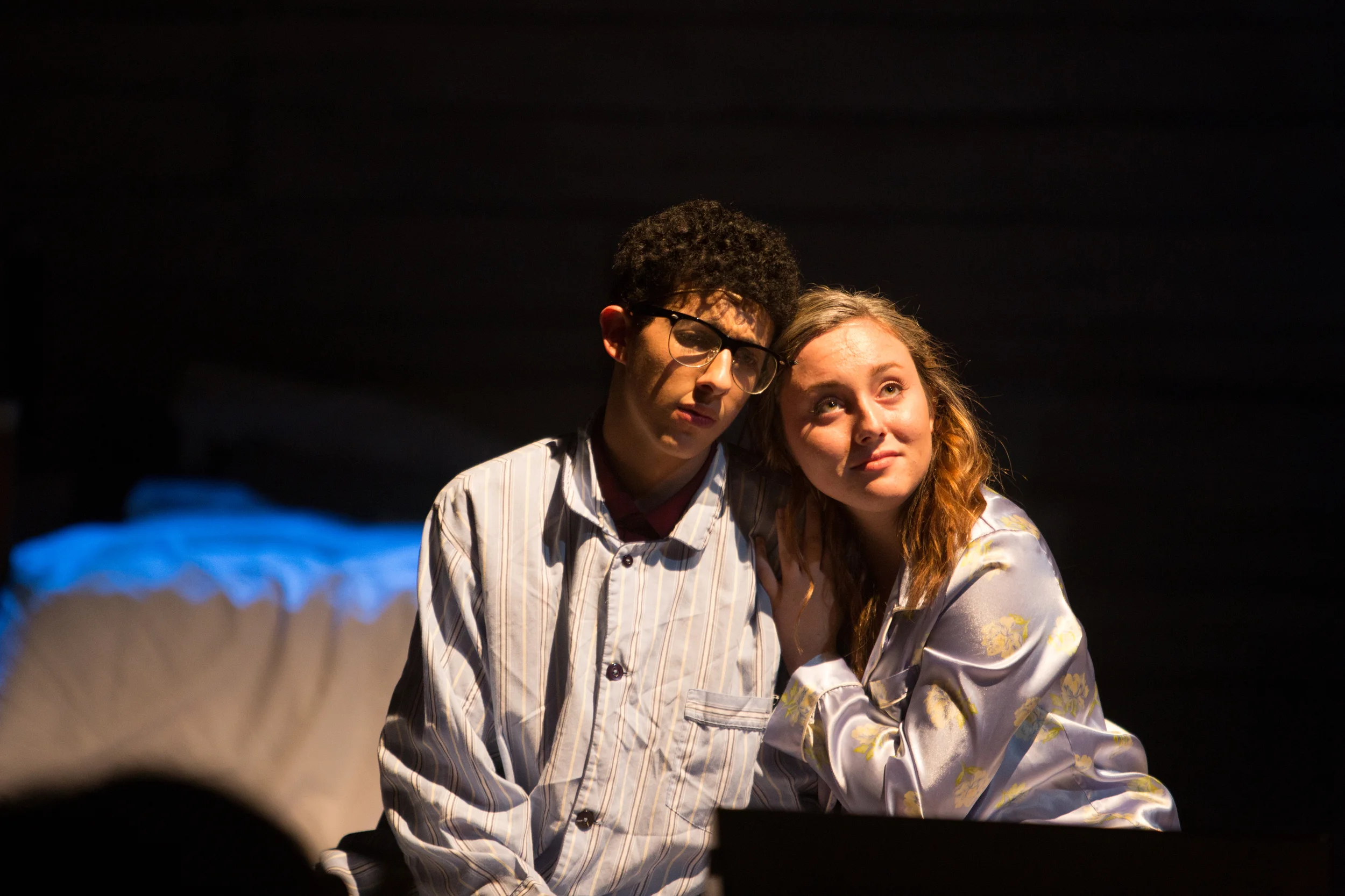 Big Fish The Musical at Santa Barbara High School Theatre. Fall 2014. Photo: © Isaac Hernandez