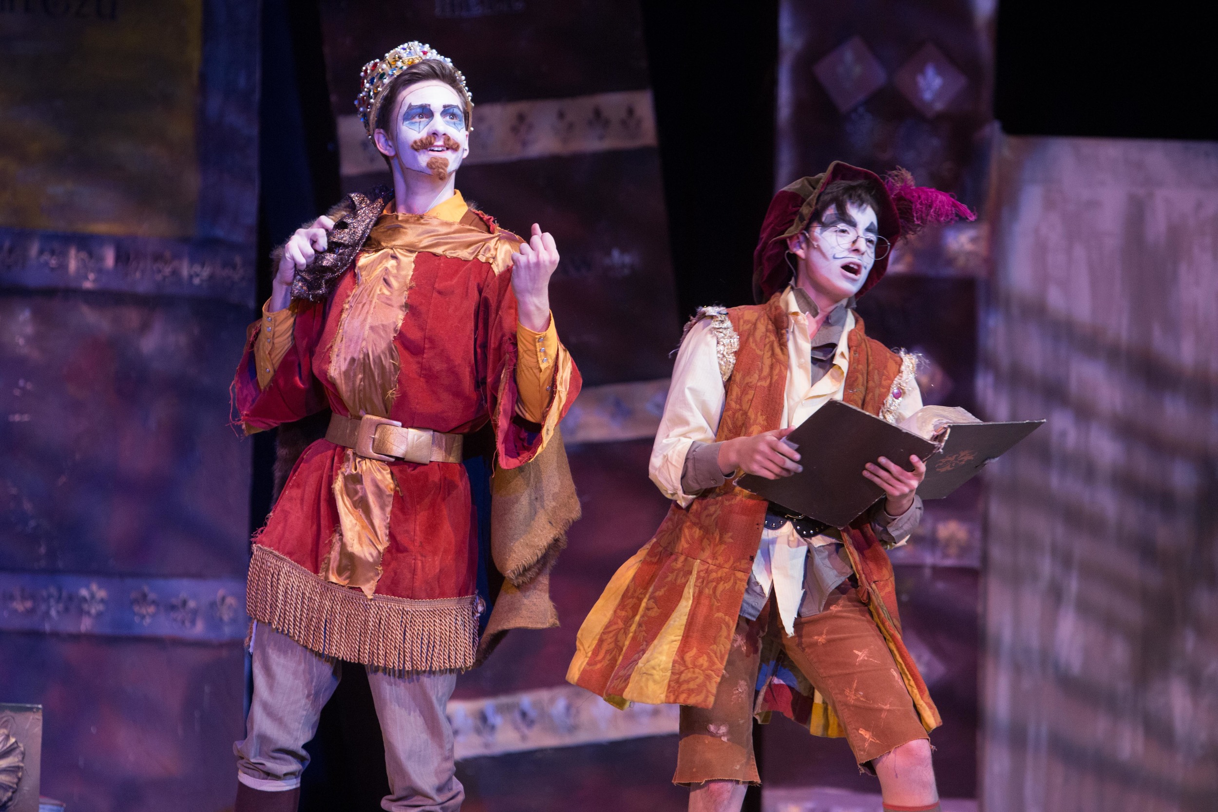  Pippin at Santa Barbara High School Theatre, Fall 2015. 