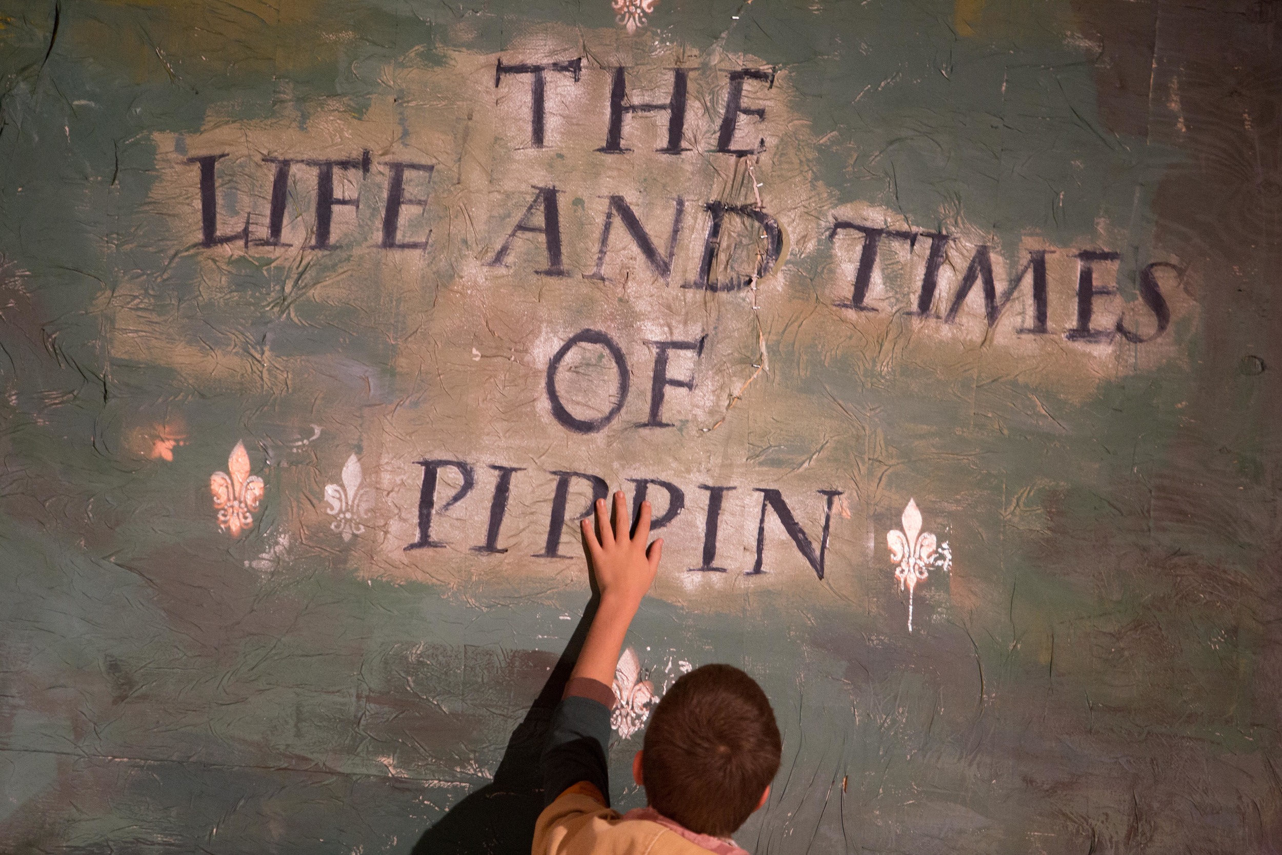  Pippin at Santa Barbara High School Theatre, Fall 2015. 