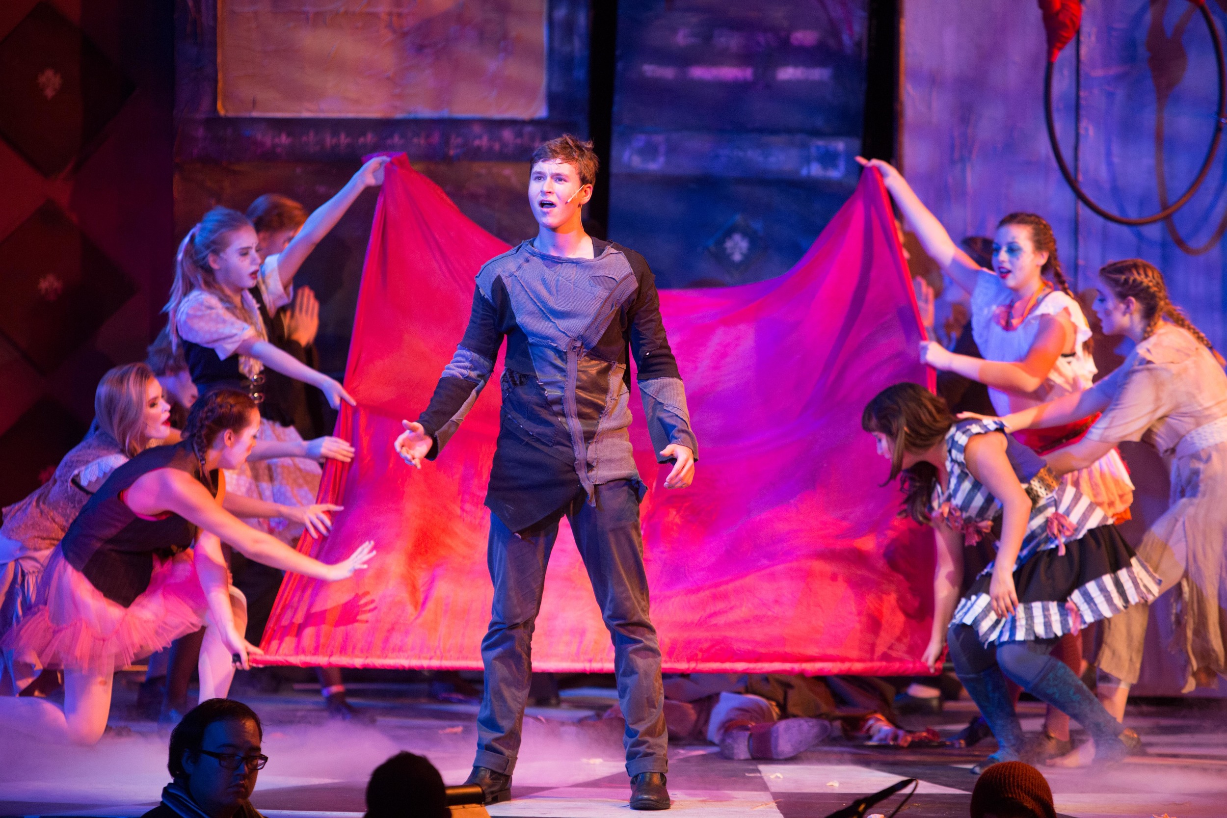  Pippin at Santa Barbara High School Theatre, Fall 2015. 