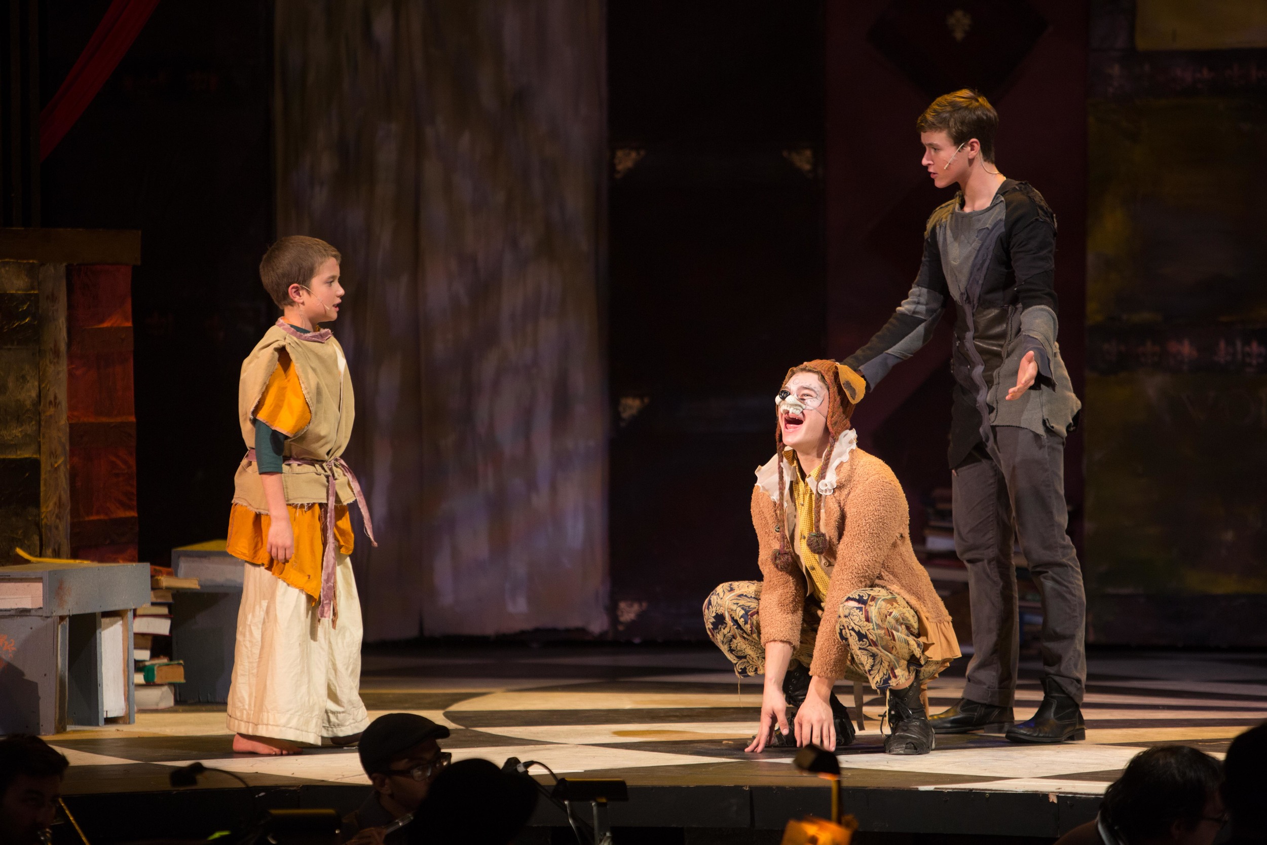  Pippin at Santa Barbara High School Theatre, Fall 2015. 