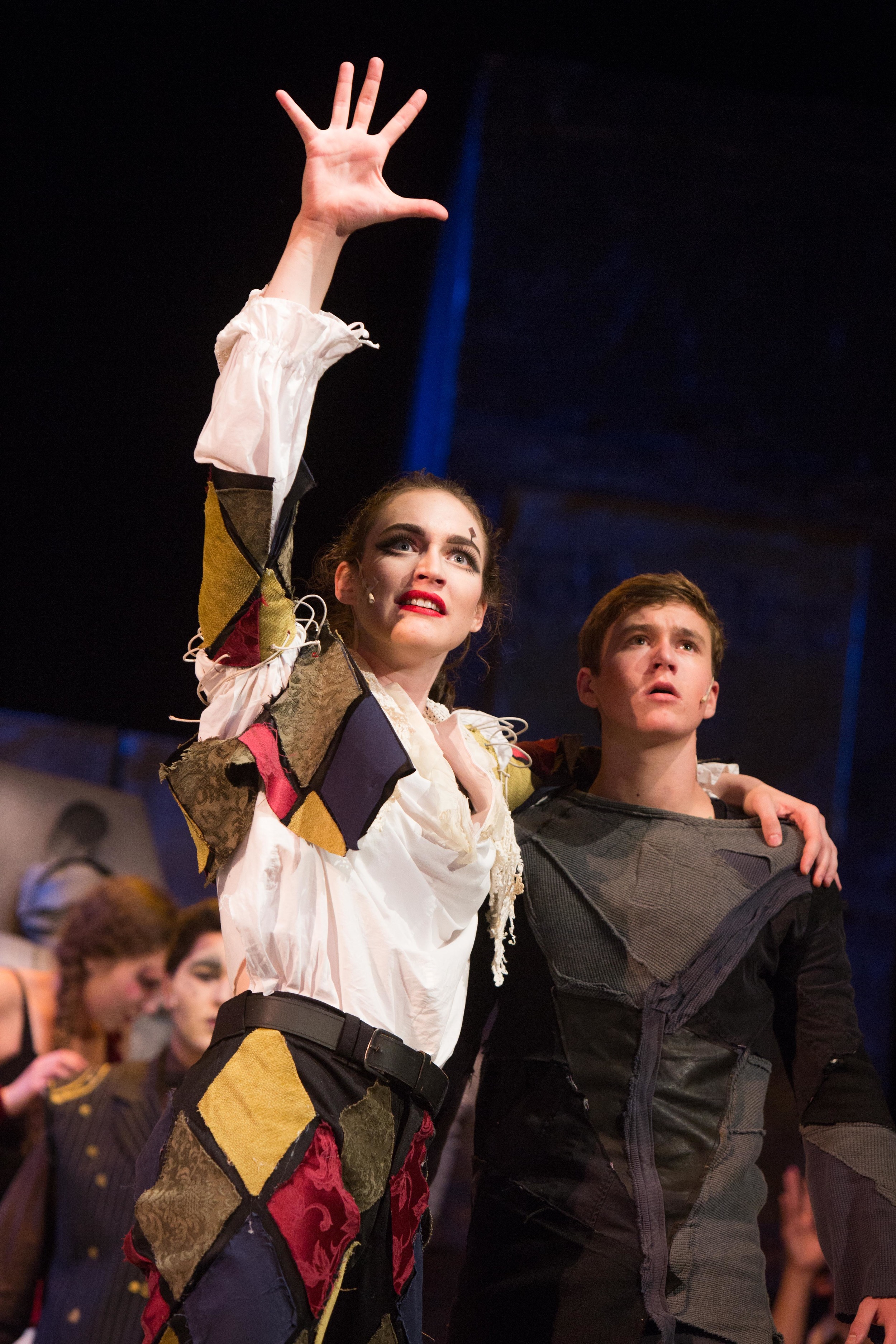  Pippin at Santa Barbara High School Theatre, Fall 2015. 