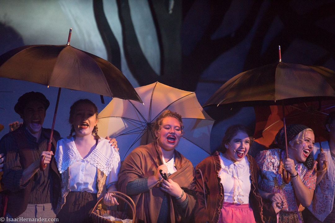  "The Happiest Town in Town," Young Frankenstein by Santa Barbara High School Theatre, directed by Otto Layman. November 2016. Photo: copyright © Isaac Hernandez Herrero 2016 