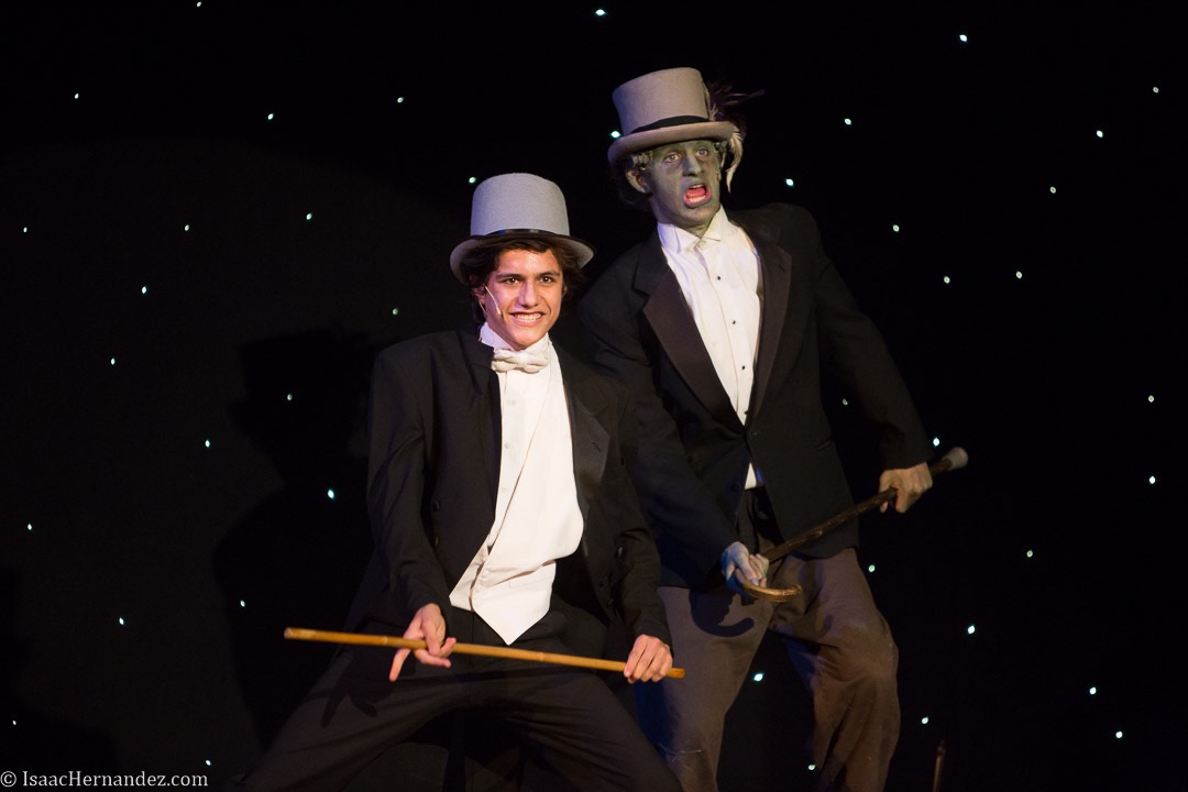  "Puttin' On The Ritz", Young Frankenstein by Santa Barbara High School Theatre, directed by Otto Layman. November 2016. Photo: copyright © Isaac Hernandez Herrero 2016 