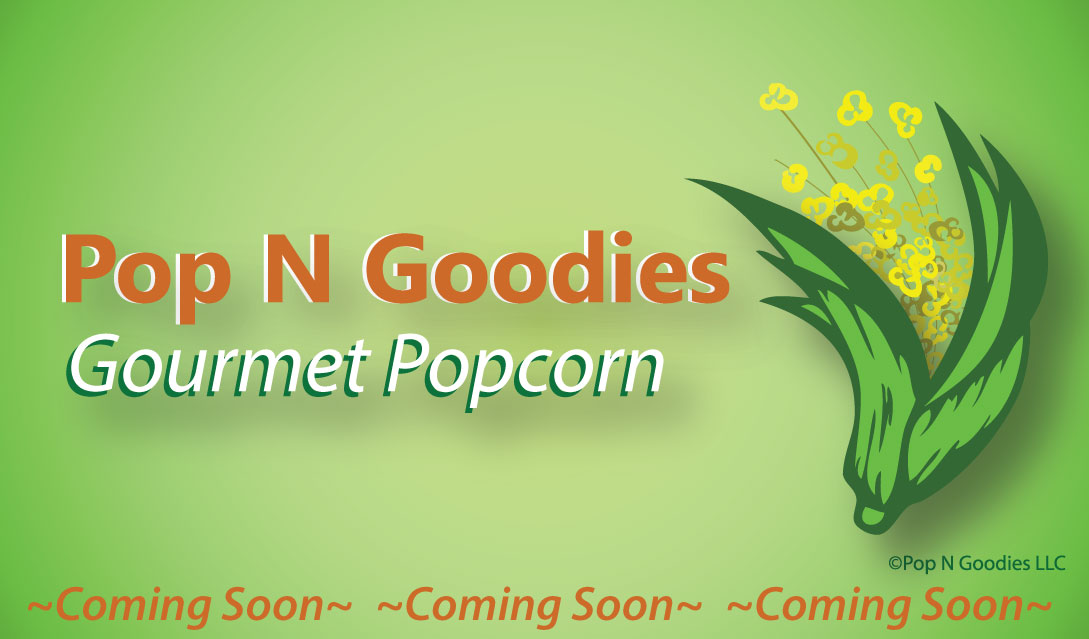 Pop N Goodies Brand Design