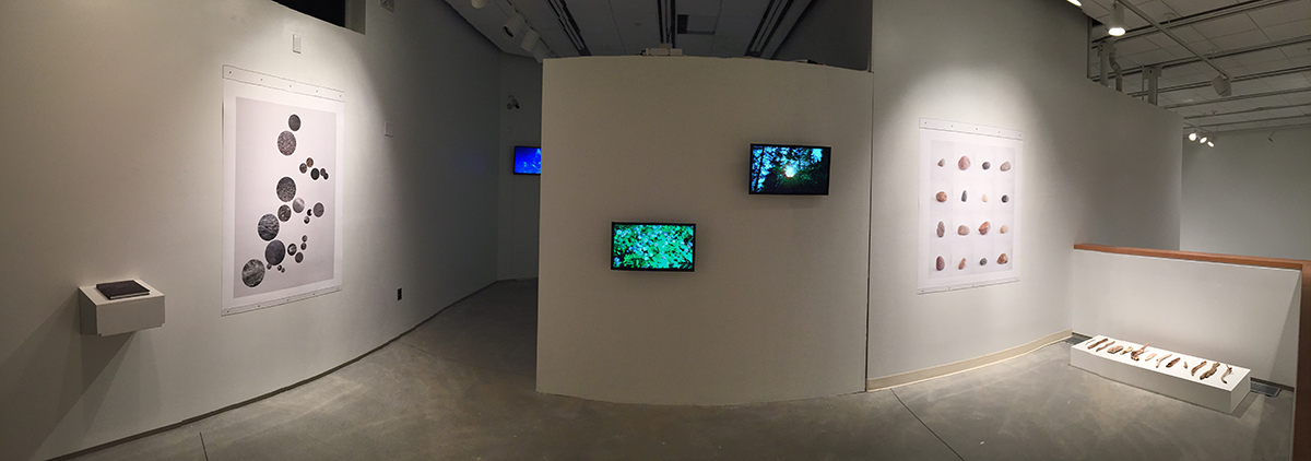 Journey Water, installation view