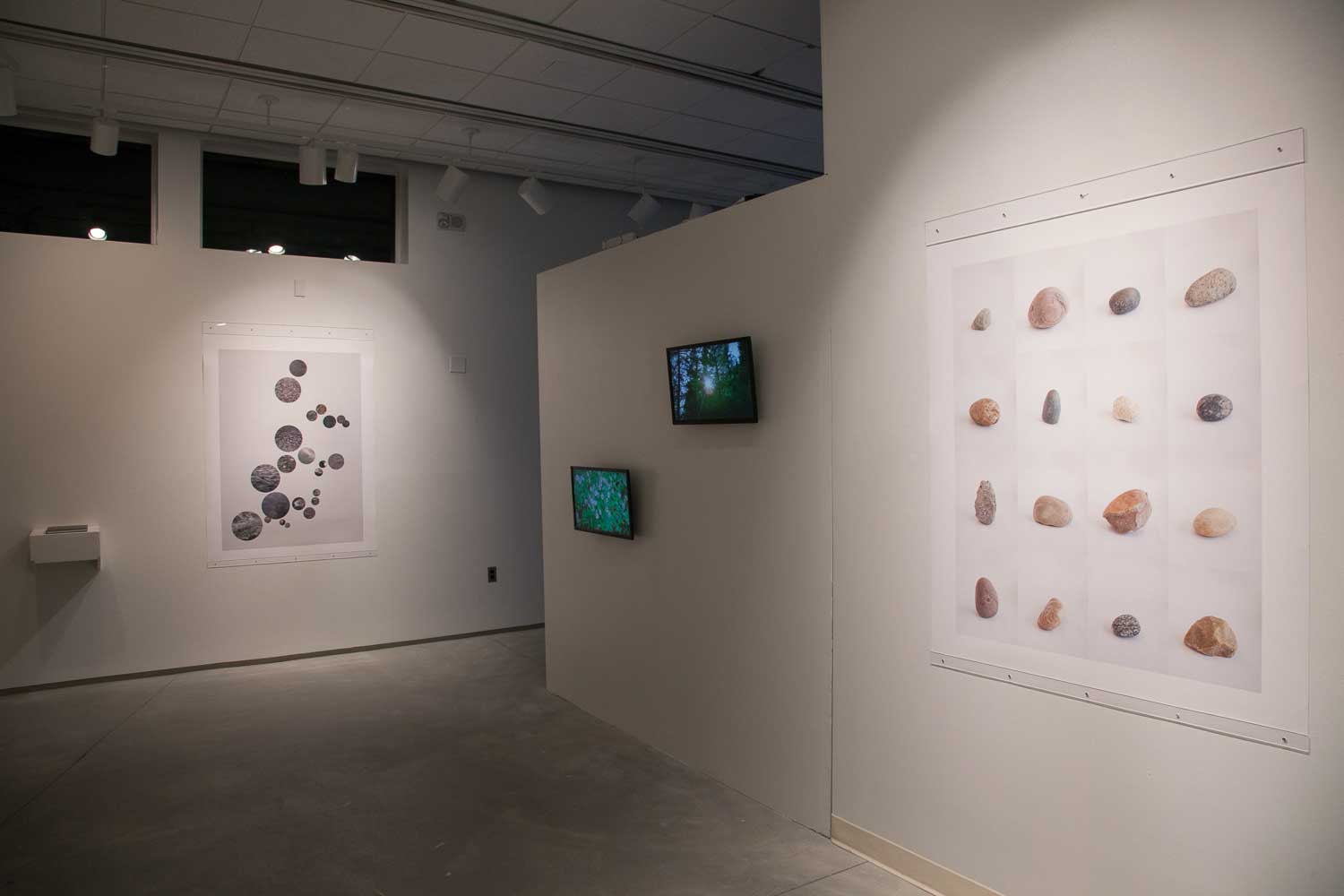 Journey Water, installation view