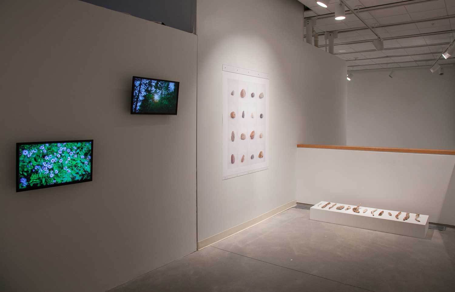 Journey Water, installation view