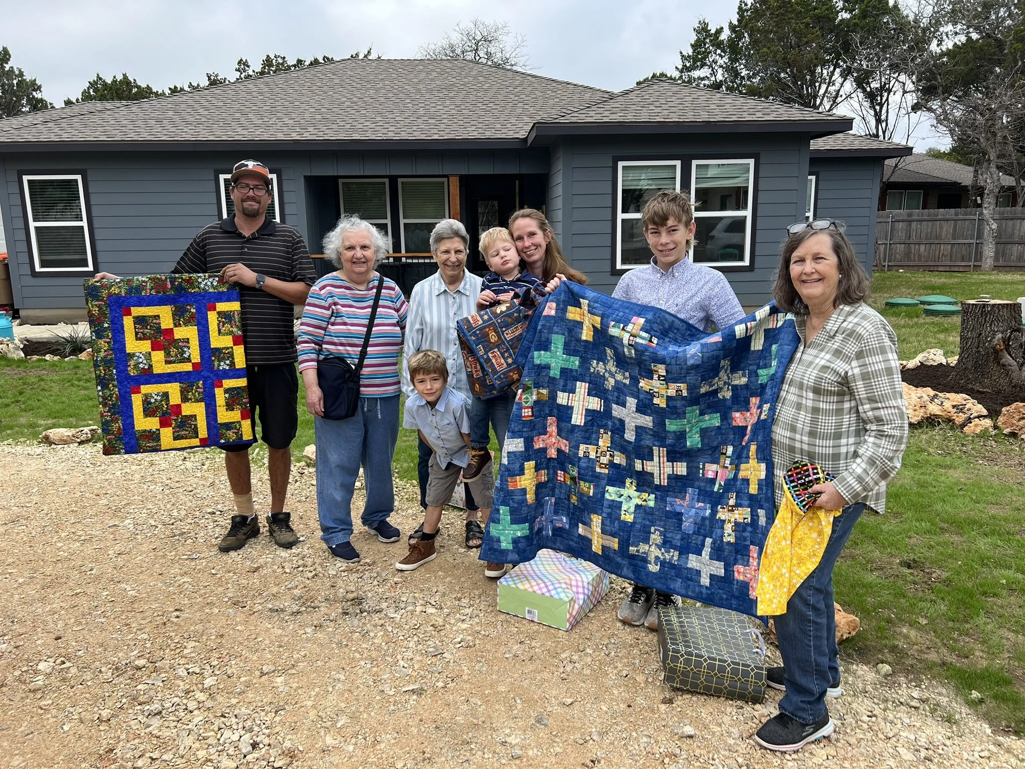 House #23 Dedication &amp; Blessing