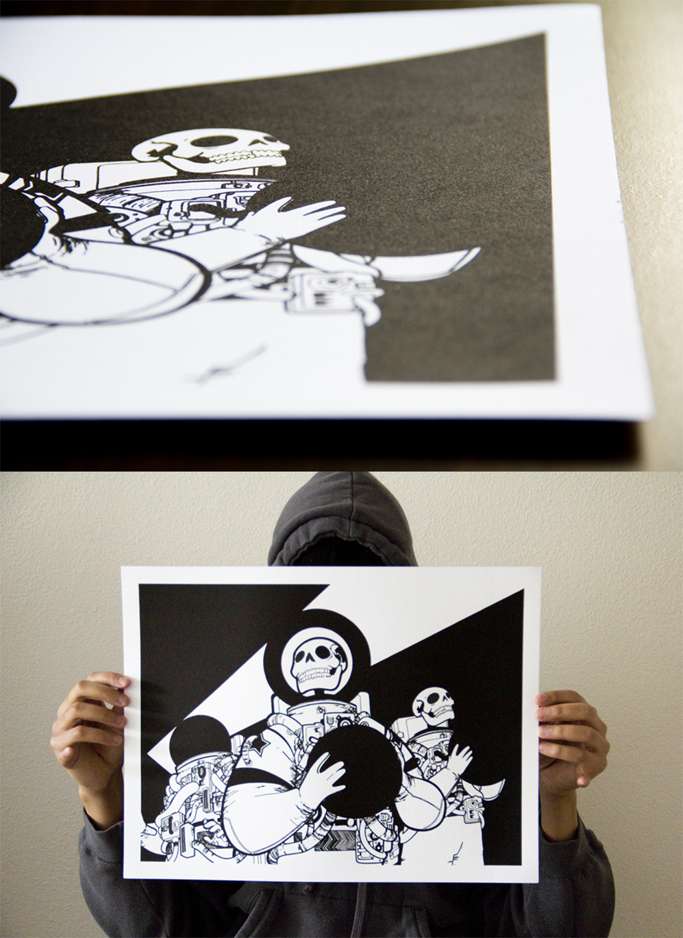 Letterpress Print
