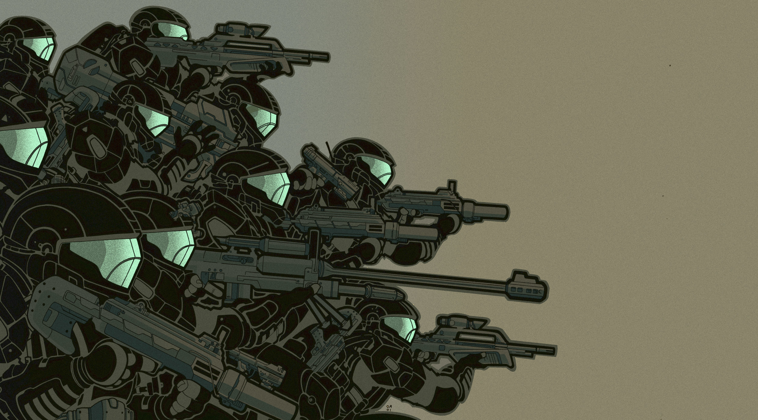 Halo:ODST fanart