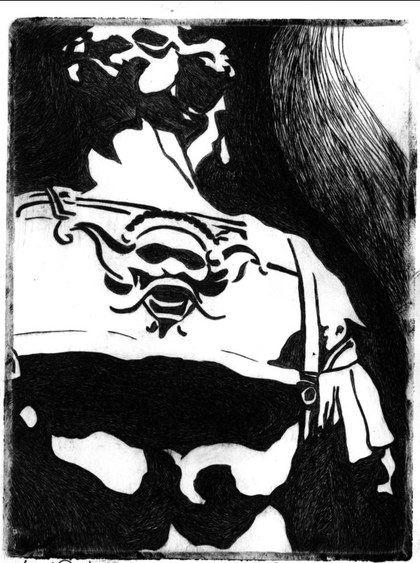 Intaglio Print