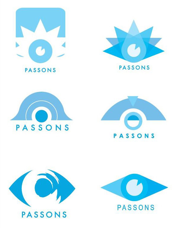 eye clinic logo concepts