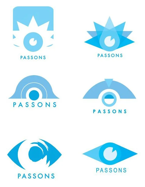 eye clinic logo concepts