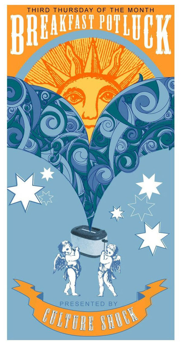 potluck poster
