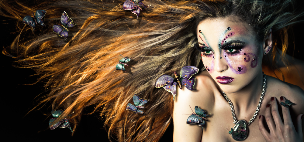 Goddess Of Butterflies