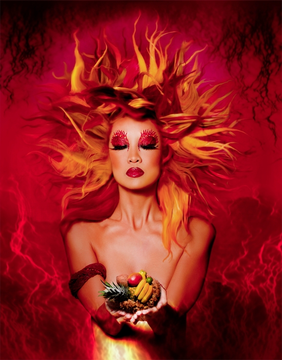 Goddess Of Fire