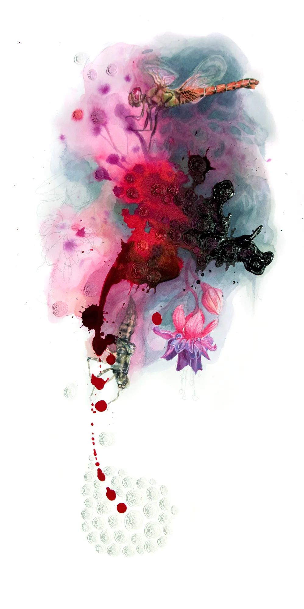 Pink Particulate