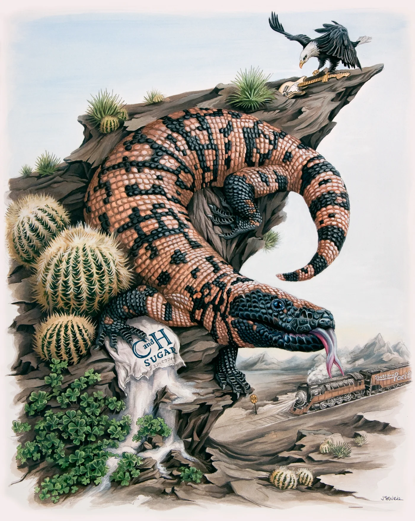 Lizard Rock