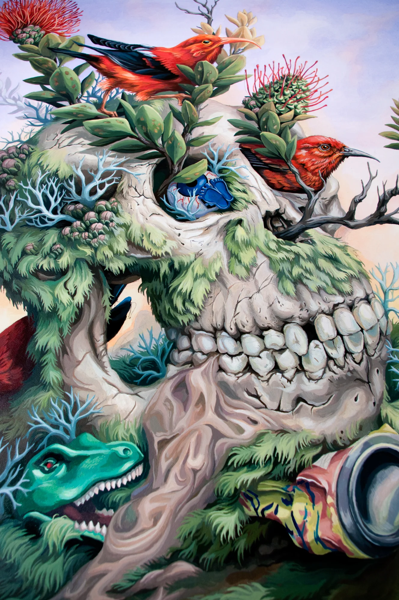 Lucy's Plastic Dream (detail)