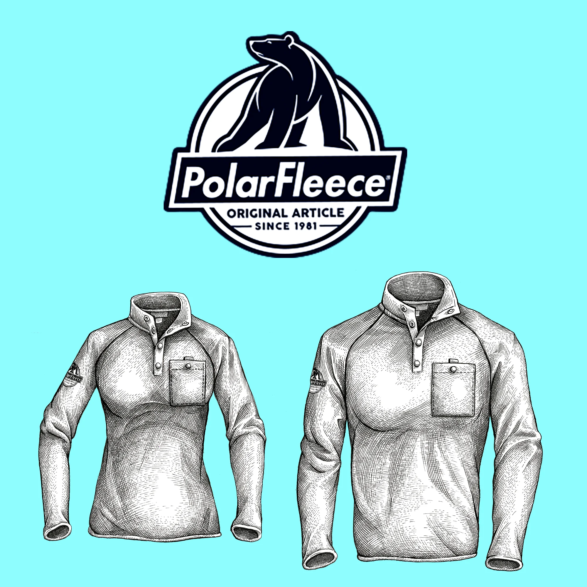 PolarFleece Illustrations