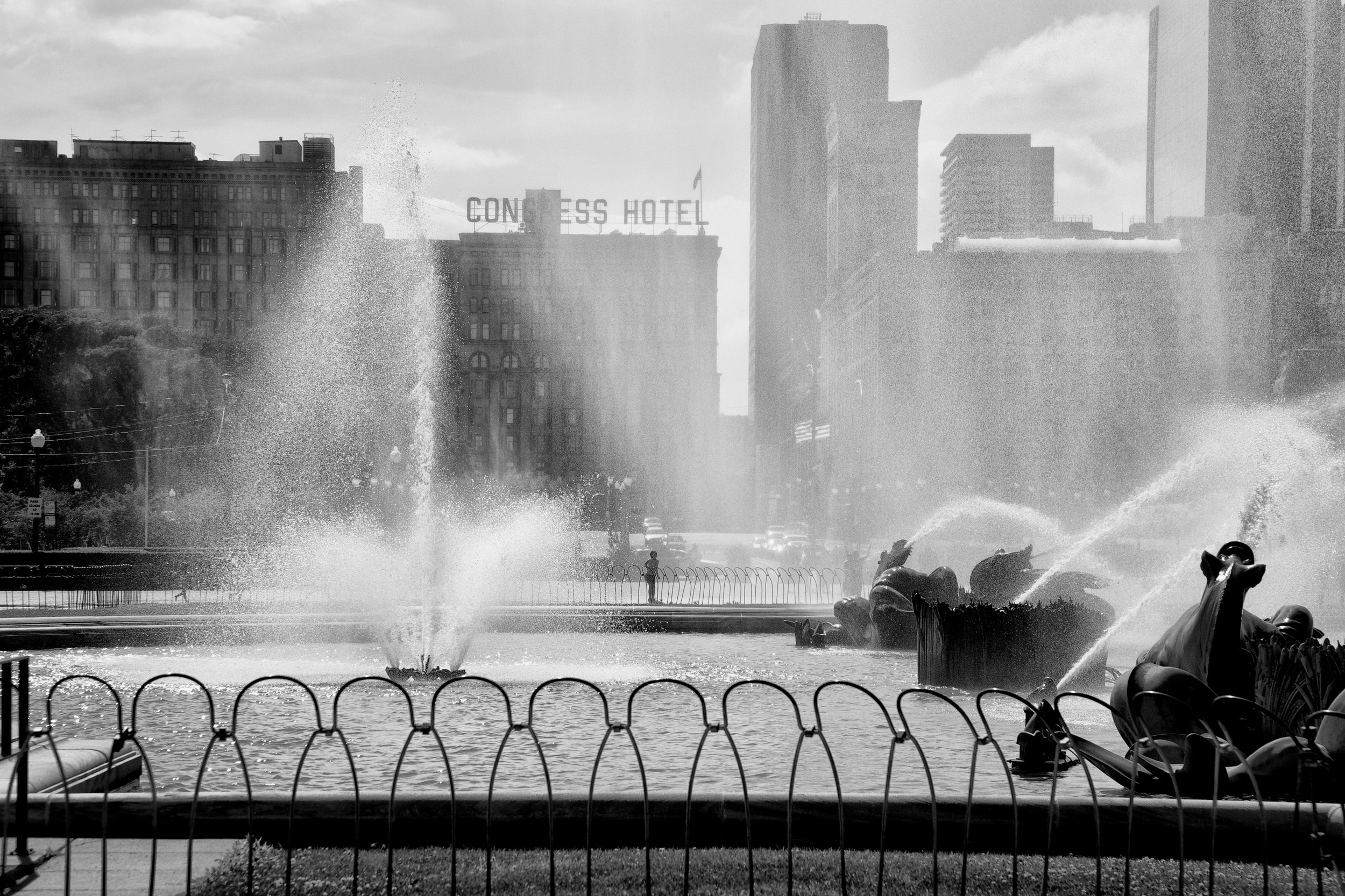 Afternoon Fountain B&W.jpg