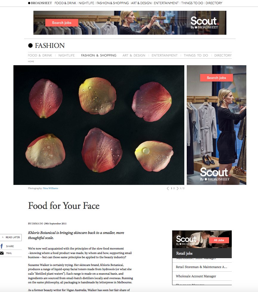 Broadsheet, Sept 2015