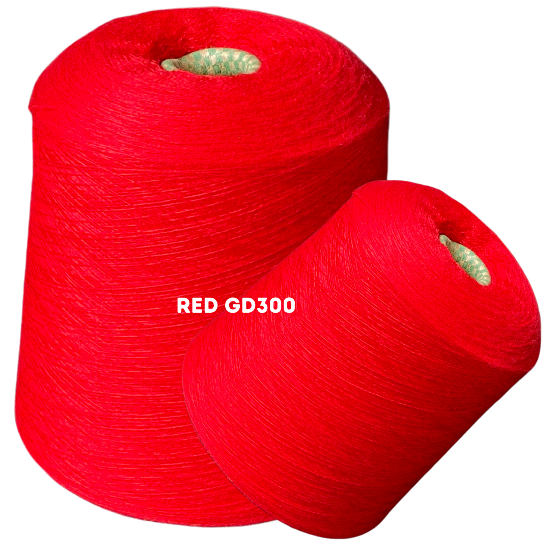 Red GD300 100 Australian Grown Merino Machine Knitting Yarn, 2/28NM