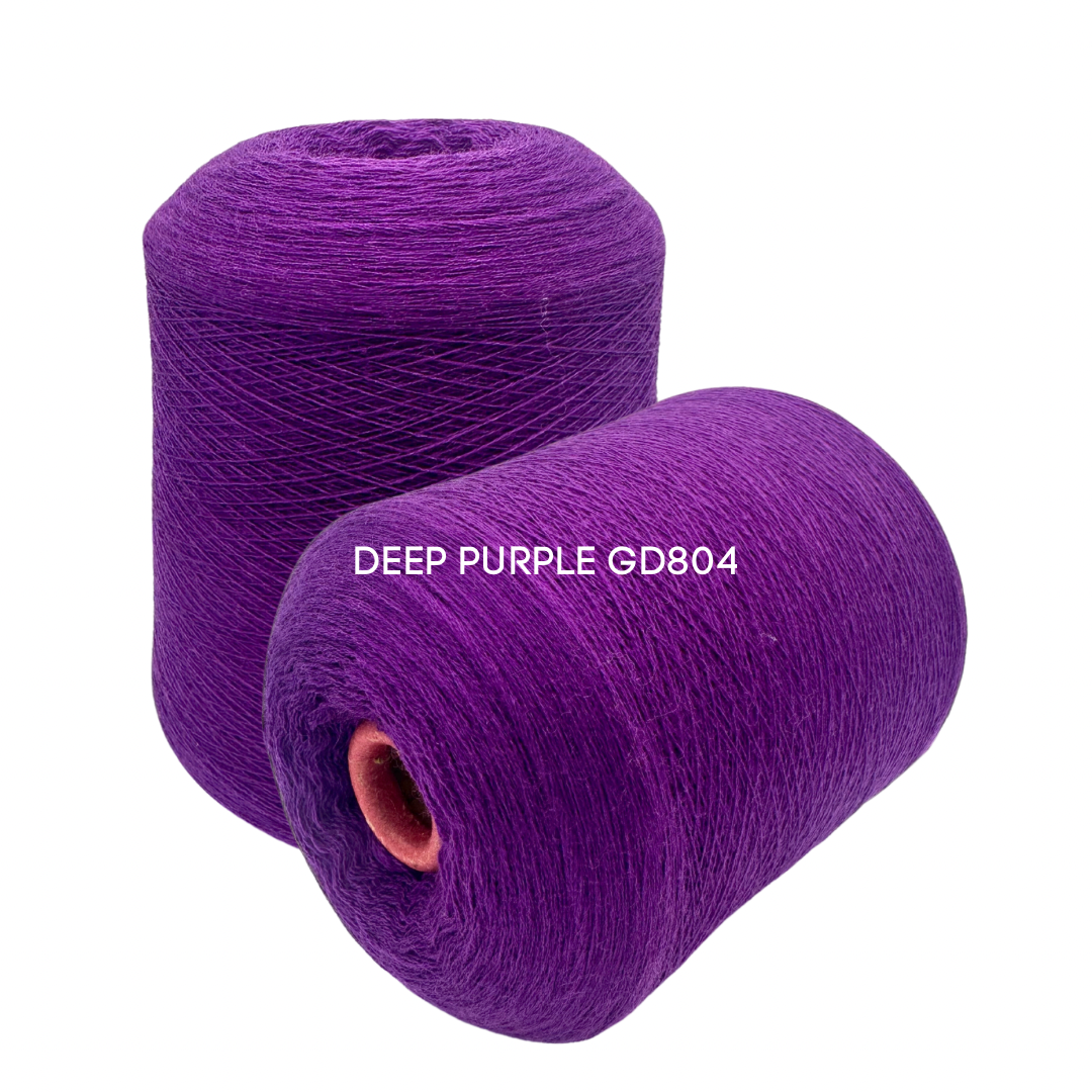 Blue GD501 100 Australian Grown Merino Machine Knitting Yarn, 2/28NM