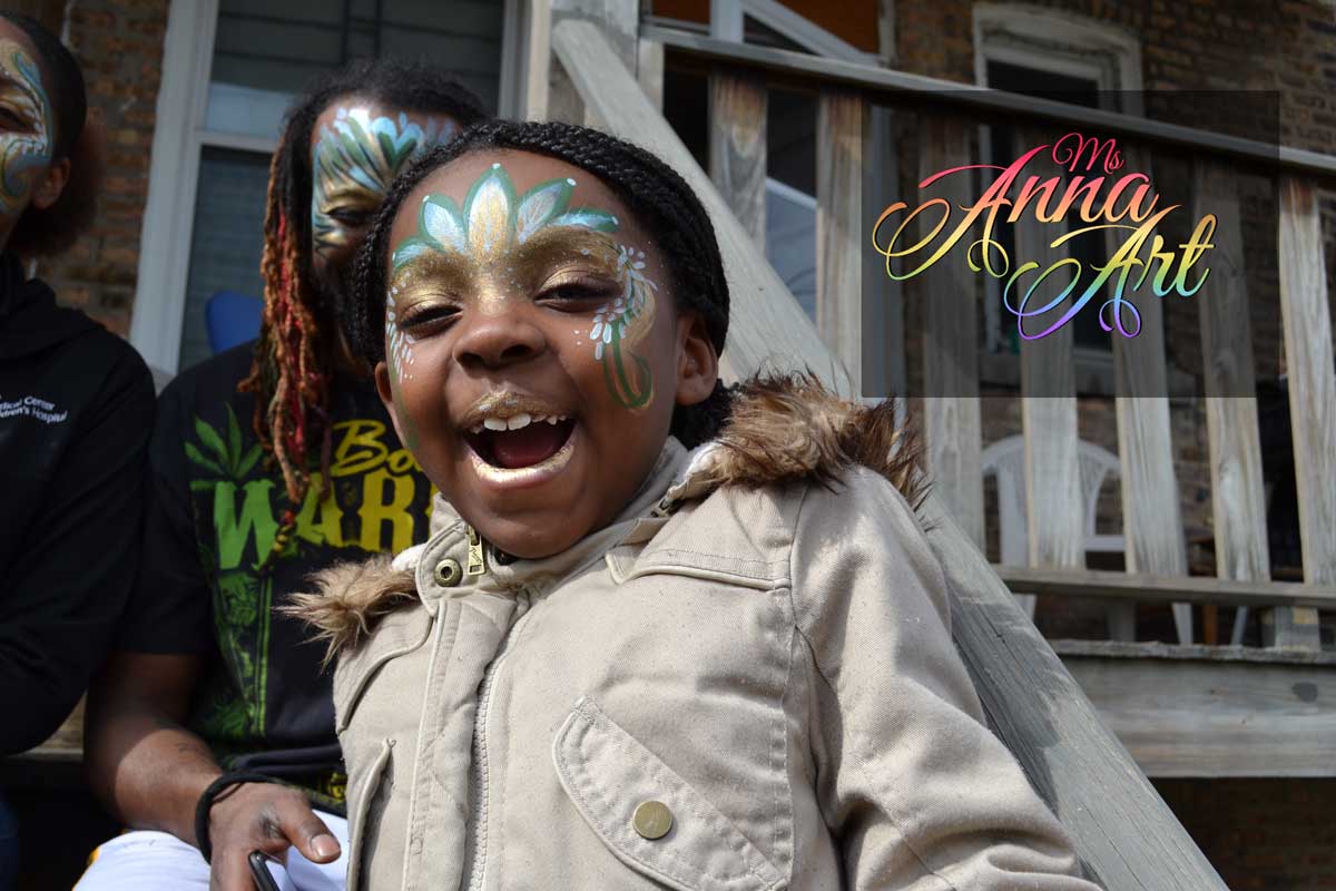 Hire Ms Anna for your next party or event!