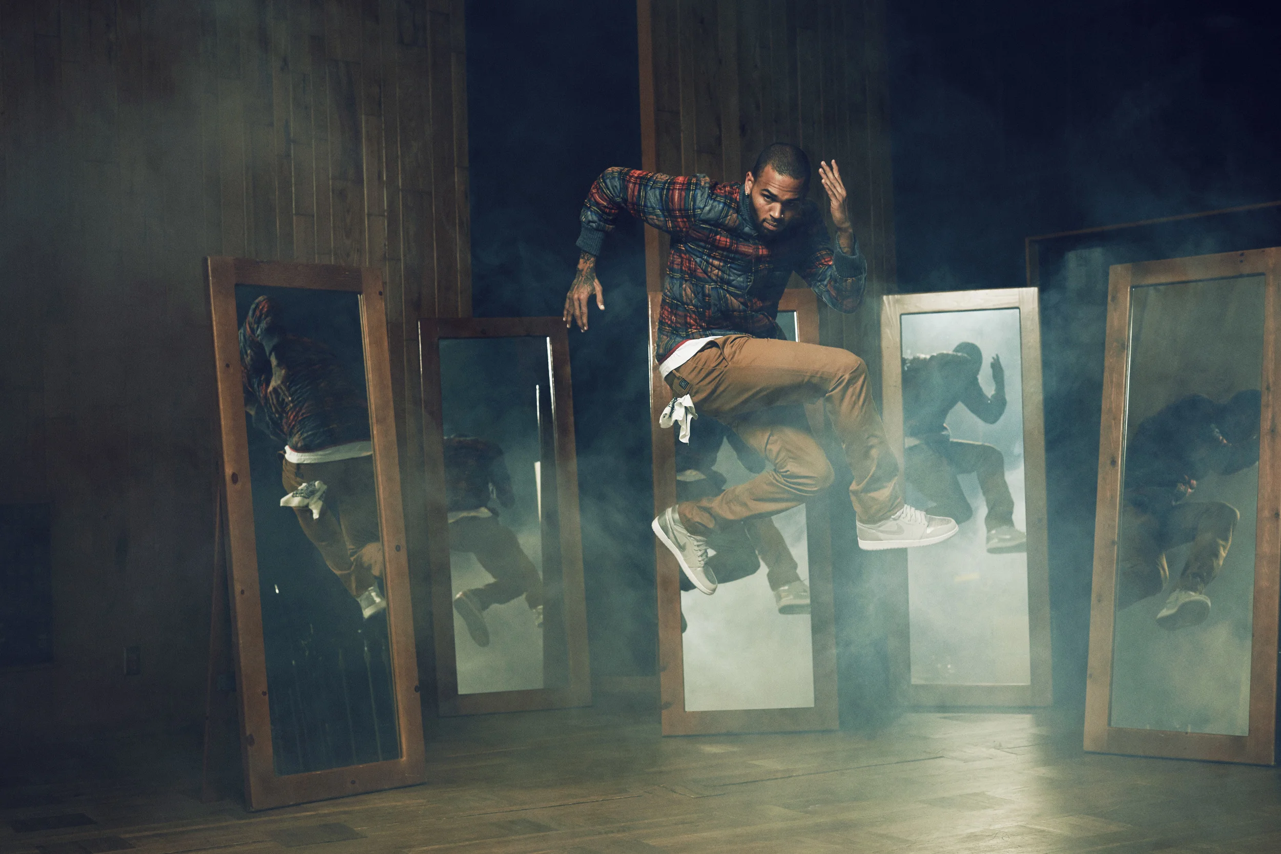 Chris Brown for Guardian Weekend Magazine