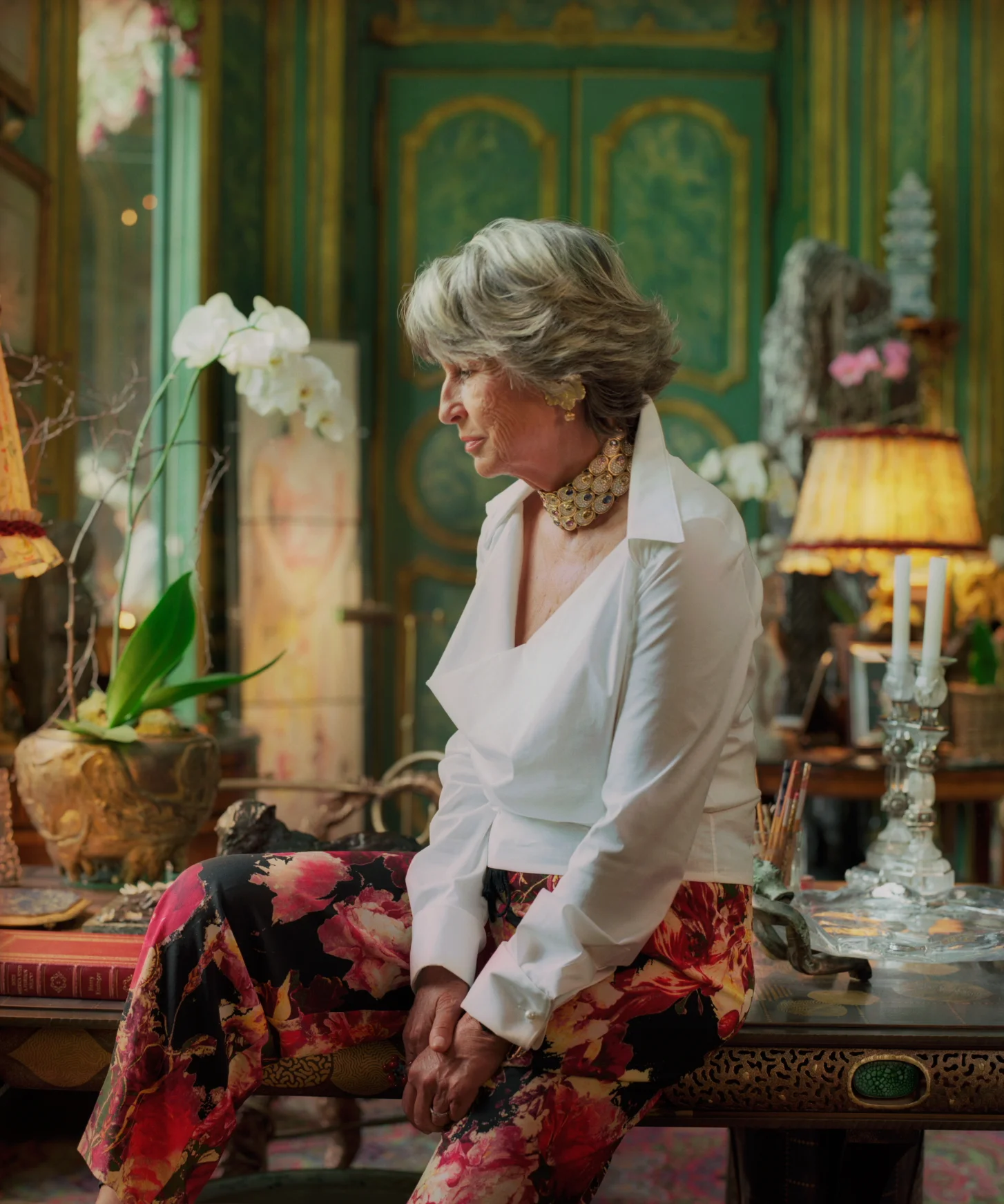 Countess Isabelle D'ornano for British vogue