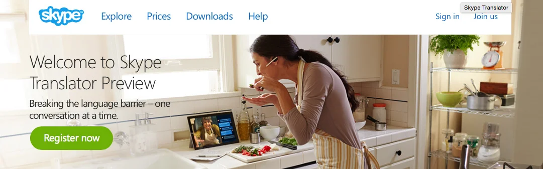 Skype/Microsoft campaign with Pereira & O'Dell San Franscisco