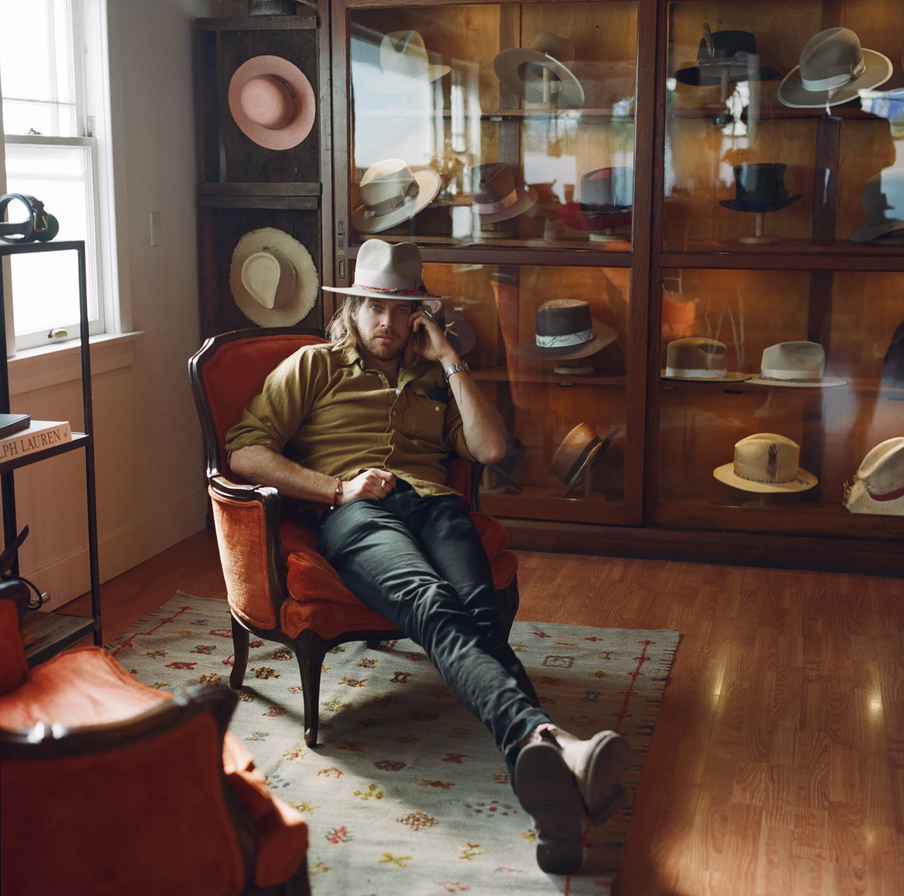 nick fouquet, hat maker, venice ca